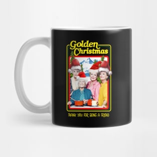 golden girls christmas Mug